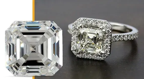 Asscher Shape Diamond