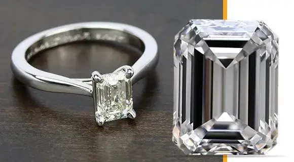 Emrald Shape Diamond