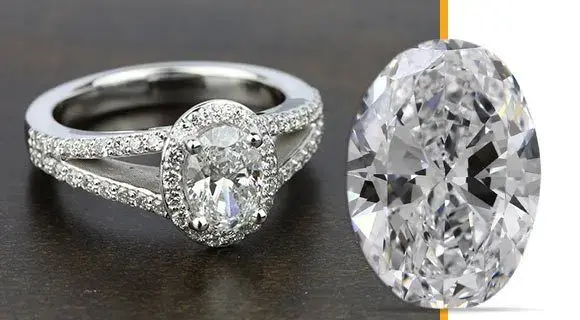 Oval Shape Diamond