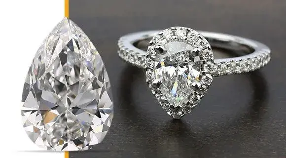 Pear Shape Diamond