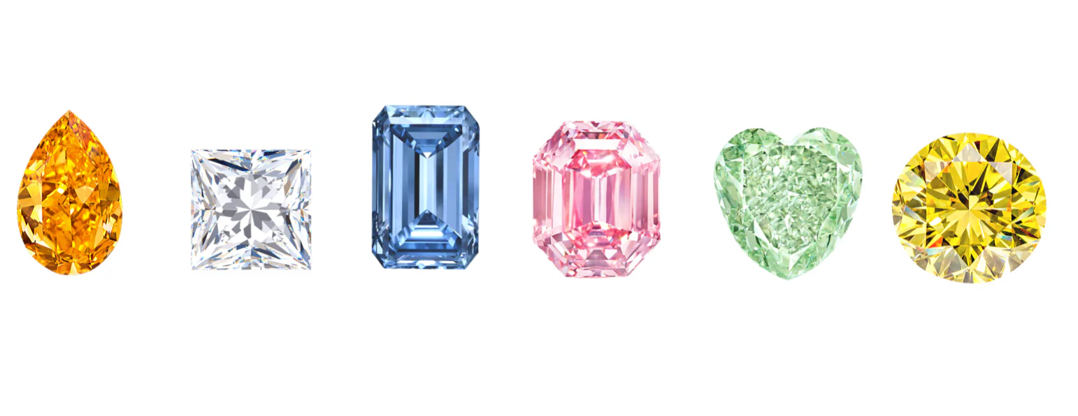 color diamond gradiant